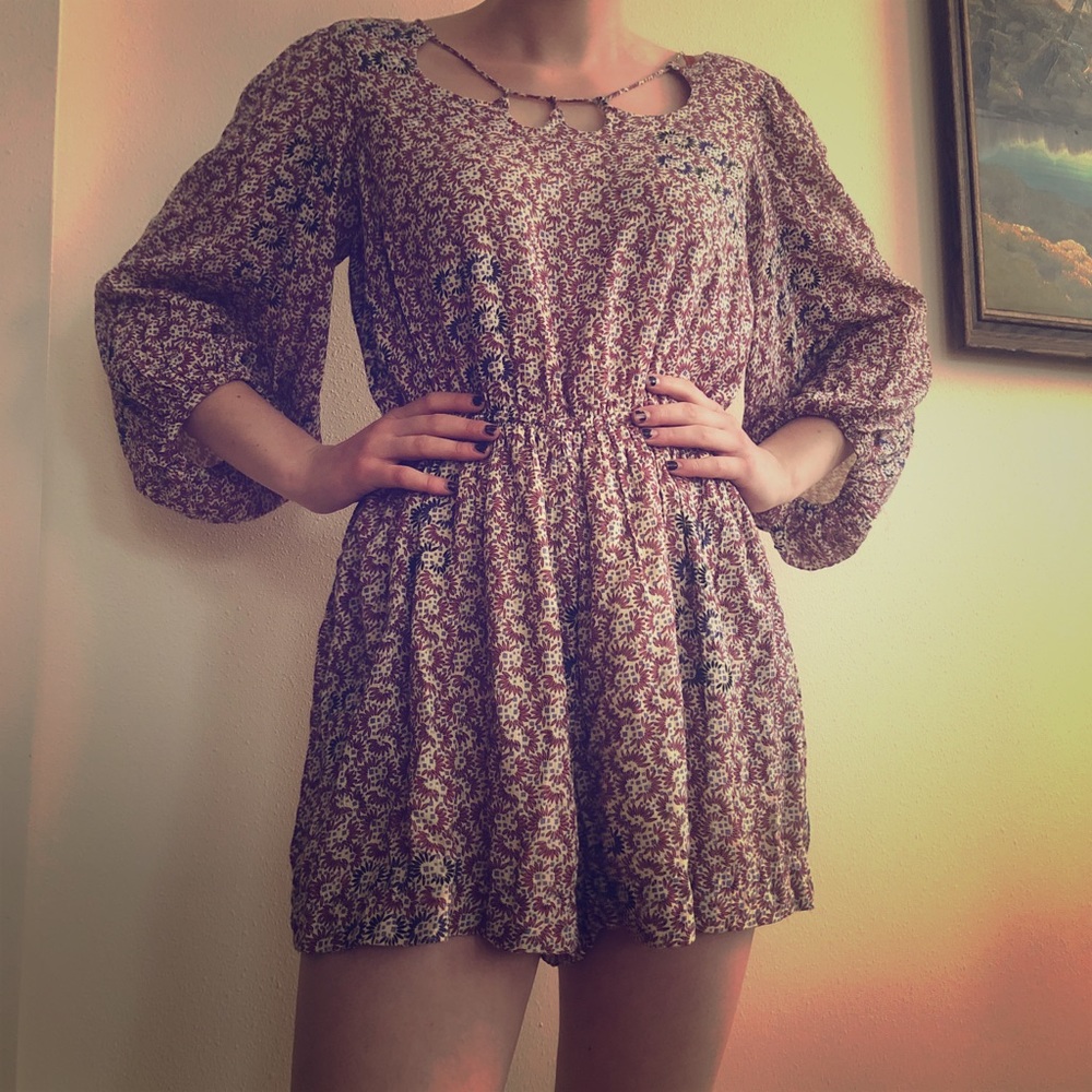 Anthropologie Romper